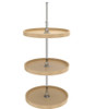  Rev-A-Shelf (3) Shelf RAS Polymer Full Circle Lazy Susan (Wall Cabinets) 6073 Series 