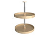  Rev-A-Shelf (2) Shelf Banded Wood Full Circle Lazy Susan LD-4BW-062 Series 