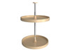  Rev-A-Shelf (2) Shelf Banded Wood Full Circle Lazy Susan LD-4BW-062 Series 