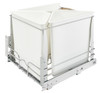 Rev-A-Shelf Rev-a-shelf Recycle Center Waste System w/Soft-Close 5BBSC-WMDM24-W-C or 5BBSC-WMDM24-W 