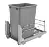 Rev-A-Shelf Rev-a-shelf Steel Bottom Mount Waste Container Single 35 Qt with Soft-Close 3 Colors to Choose From 53WC-1535SCDM Series 