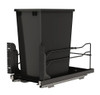 Rev-A-Shelf Rev-a-shelf Steel Bottom Mount Waste Container Single 35 Qt with Soft-Close 3 Colors to Choose From 53WC-1535SCDM Series 