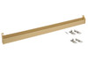 Rev-A-Shelf Rev-a-shelf 36" White or Almond Polymer Slim Series Tip-Out Sink Front Tray with 2 Pair Hinges and End Caps 6541-36-XX-52 