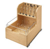 Rev-A-Shelf Rev-a-shelf Wood Food Storage Container Organizer for Base 18" & 24" Cabinets 4FSCO Series 