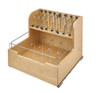 Rev-A-Shelf Rev-a-shelf Wood Food Storage Container Organizer for Base 18" & 24" Cabinets 4FSCO Series 