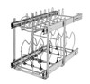 Rev-A-Shelf Rev-a-shelf Pull-Out Two-Tier Base Cabinet Cookware Organize 5CW2 Series 