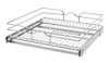 Rev-A-Shelf Rev-a-shelf Single Tier Bottom Mount Pull Out Steel Wire Organizer 5WB1-2120CR-1 