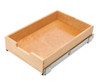 Rev-A-Shelf Rev-a-shelf Natural Maple Standard Drawer Box w/ BLUMOTION Soft-Close for 18" Drawer/Door Base 4WDB4-18SC-1 