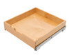 Rev-A-Shelf Rev-a-shelf Natural Maple Standard Drawer Box w/ BLUMOTION Soft-Close for 24" Drawer/Door Base 4WDB4-24SC-1 