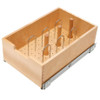 Rev-A-Shelf Rev-a-shelf Natural Maple Tall Drawer Box w/ BLUMOTION Soft-Close for 18" Drawer/Door Base 4WDB7-18SC-1 