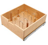 Rev-A-Shelf Rev-a-shelf Natural Maple Tall Drawer Box w/ BLUMOTION Soft-Close for 24" Drawer/Door Base 4WDB7-24SC-1 