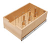 Rev-A-Shelf Rev-a-shelf Natural Maple Tall Drawer Box w/ BLUMOTION Soft-Close for 18" Drawer/Door Base 4WDB7-PIL-18SC-1 