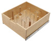Rev-A-Shelf Rev-a-shelf Natural Maple Tall Drawer Box w/ BLUMOTION Soft-Close for 24" Drawer/Door Base 4WDB7-PIL-24SC-1 