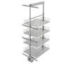  Rev-a-shelf Solid Bottom Pantry Pullout 45" Minimum Cabinet Height Several Opening Options 5343 Series 