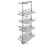 Rev-A-Shelf Rev-a-shelf Solid Bottom Pantry Pullout 59-3/4" Minimum Cabinet Height Several Opening Options 5358 Series 