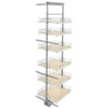 Rev-A-Shelf Rev-a-shelf Solid Bottom Pantry Pullout 73-5/8"" Minimum Cabinet Height Several Opening Options 5373 Series 