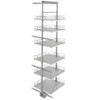 Rev-A-Shelf Rev-a-shelf Solid Bottom Pantry Pullout 73-5/8"" Minimum Cabinet Height Several Opening Options 5373 Series 