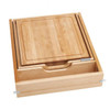 Rev-A-Shelf Rev-a-shelf Combination Knife Holder/Cutting Board Drawer 4KCB-21HSC-1 