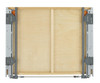 Rev-A-Shelf Rev-a-shelf Natural Maple Tiered Deep Drawer w/ BLUMOTION Soft-Close for Face Frame 30" BCD 4WTCDD-30HSC-1 