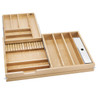 Rev-A-Shelf Rev-a-shelf Natural Maple Tiered Combination Drawer34-1/2" Minimum Opening w/ BLUMOTION Soft-Close for Full Access 36" Base 4WTCD-876HFLSC-1 
