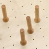 Rev-A-Shelf Rev-a-shelf 4 Extra Maple Pegs for 4DPS Cabinet Drawer Peg System 4DPS-PEG-4 