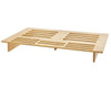 Rev-A-Shelf Rev-a-shelf Maple Plate Divider Drawer Insert 33-3/32" W Natural 3-3/32" H 4PDI-36 