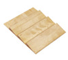 Rev-A-Shelf Rev-a-shelf Maple Wood Spice Drawer Inserts 16" - 22" - 33-1/8" Sizes 4SDI Series 