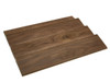 Rev-A-Shelf Rev-a-shelf Walnut Wood Spice Drawer Inserts 16" - 22" Sizes 4SDI Series 