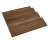 Rev-A-Shelf Rev-a-shelf Walnut Wood Spice Drawer Inserts 16" - 22" Sizes 4SDI Series 