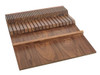 Rev-A-Shelf Rev-a-shelf Double Knife Block In Maple or Walnut 4WDKB Series 