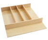 Rev-A-Shelf Rev-a-shelf 2-7/8" High Tall Wood Cabinet Drawer Utility Tray Insert 4WUT-1 