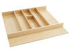 Rev-A-Shelf Rev-a-shelf 2-3/8" High Tall Wood Maple or Walnut Cabinet Drawer Utility Tray Insert 4WUT-3SH Series 