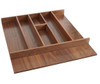 Rev-A-Shelf Rev-a-shelf 2-3/8" High Tall Wood Maple or Walnut Cabinet Drawer Utility Tray Insert 4WUT-3SH Series 