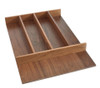 Rev-A-Shelf Rev-a-shelf 2-3/8" High Tall Wood Maple or Walnut Cabinet Drawer Utility Tray Insert 4WUT-1SH Series 