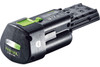 Festool FESTOOL Battery pack BP 18 Li 3,1 Ergo-I for ETSC 125, RTSC 400, DTSC 400 202498 