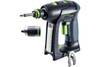 Festool FESTOOL Cordless Drill T 18+3-Basic Item number 576439 