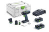 Festool FESTOOL Cordless Drill T18+3 HPC 4,0 I-Setc Item number 576991 