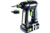 Festool FESTOOL Cordless Drill C 18 HPC 4,0 I-Set Item number 576994 