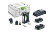 Festool FESTOOL Cordless Drill C 18 HPC 4,0 I-Set Item number 576994 