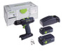 Festool FESTOOL T 18 E EASY Cordless Drill 4.0Ah Kit 576754 