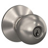 Schlage Lock Schlage Orbit Keyed Entry Knob Standard Rosette 