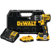 Dewalt DEWALT20V MAX XR Tool Connect Compact Hammerdrill Kit DCD797D2 