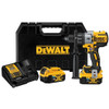 Dewalt DEWALT 20V MAX* 1/2 in XRÂ® Brushless Cordless Hammer Drill/Driver Kit With Integrated BluetoothÂ® and Tool Connectâ„¢ Batteries DCD997CP2BT 