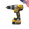 Dewalt DEWALT 20V MAX* XRÂ® Brushless Cordless 3-Speed 1/2 in. Hammer Drill/Driver Kit (5.0 Ah) DCD996P2 