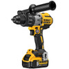 Dewalt DEWALT 20V MAX* XRÂ® Brushless Cordless 3-Speed 1/2 in. Hammer Drill/Driver Kit (5.0 Ah) DCD996P2 