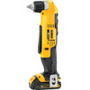 Dewalt DEWALT 20V MAX* Lithium Ion 3/8" Right Angle Drill/Driver Kit (1.5 Ah) DCD740C1 