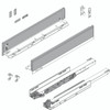  Blum 773M Series LEGRABOX Kit 170 Lb Capacity Full Extension 90.5mm Height 18-26 Inch, Orion Gray or Stainless Steel 