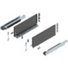 Blum 773C Series LEGRABOX Kit  170 Lb Capacity Full Extension 193mm Height 18-20-22-24-26 Inch, Brushed Stainless Steel,Orion Gray or Silk White Matte Blum 773C Series LEGRABOX Kit  170 Lb Capacity Full Extension 193mm Height 18-20-22-24-26 Inch, Brushed Stainless Steel,Orion Gray or Silk White Matte