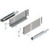 Blum 773C Series LEGRABOX Kit  170 Lb Capacity Full Extension 193mm Height 18-20-22-24-26 Inch, Brushed Stainless Steel,Orion Gray or Silk White Matte Blum 773C Series LEGRABOX Kit  170 Lb Capacity Full Extension 193mm Height 18-20-22-24-26 Inch, Brushed Stainless Steel,Orion Gray or Silk White Matte