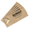 Dewalt DEWALT Disposable Paper Liners for DCV585 Dust Extractor (5 PK) DCV9401 